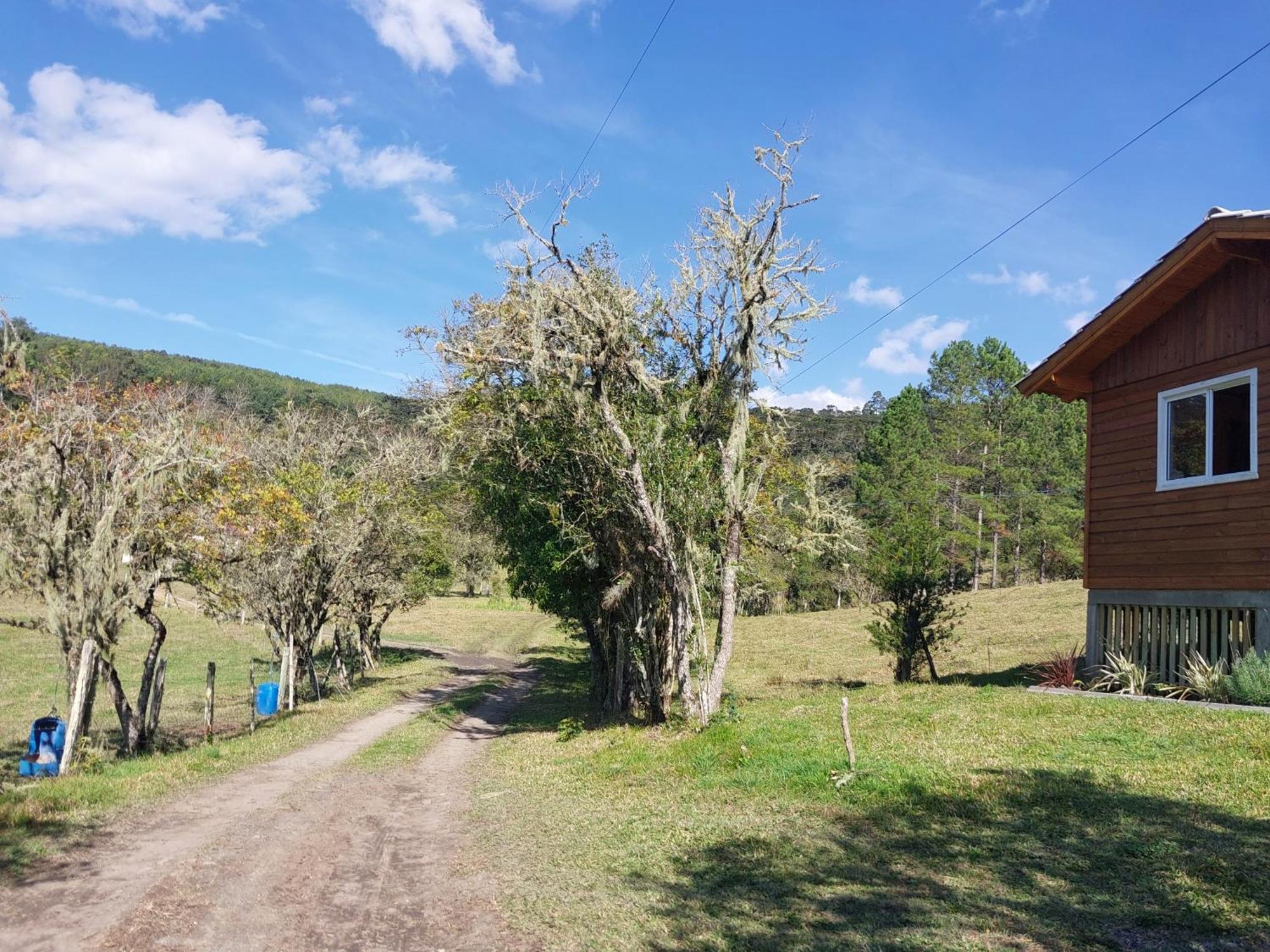 Cabana Azinheira Villa Urubici Exterior foto